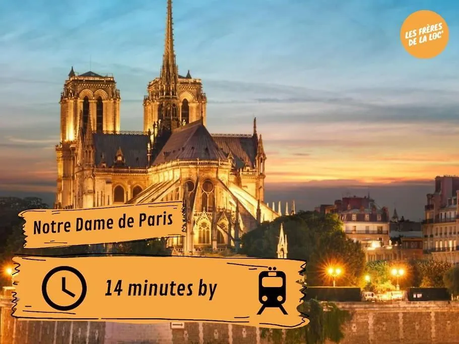 Apartment Anvers Paris